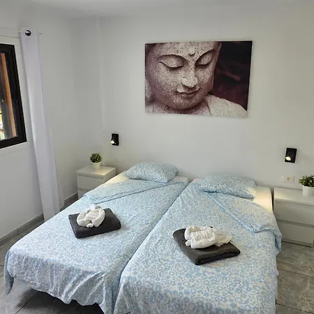 San Marino With Heated Pool, Only 450 Meters To The Beach, Aircondition, Wifi 公寓 *