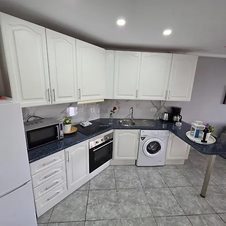 公寓 San Marino With Heated Pool, Only 450 Meters To The Beach, Aircondition, Wifi