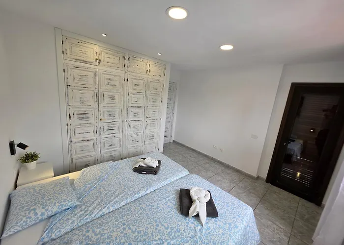 San Marino With Heated Pool, Only 450 Meters To The Beach, Aircondition, Wifi Apartmán Arona (Tenerife)