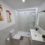 شقة San Marino With Heated Pool, Only 450 Meters To The Beach, Aircondition, Wifi *
