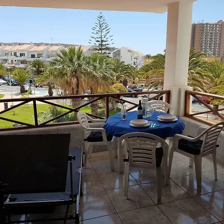San Marino With Heated Pool, Only 450 Meters To The Beach, Aircondition, Wifi Arona (Tenerife)