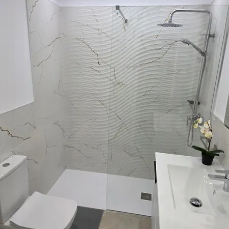 San Marino With Heated Pool, Only 450 Meters To The Beach, Aircondition, Wifi Διαμέρισμα